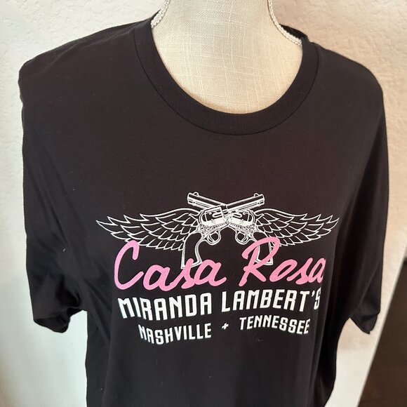 MIRANDA LAMBERT Angel Wings and Guns Tee - XXL - Picture 5 of 8